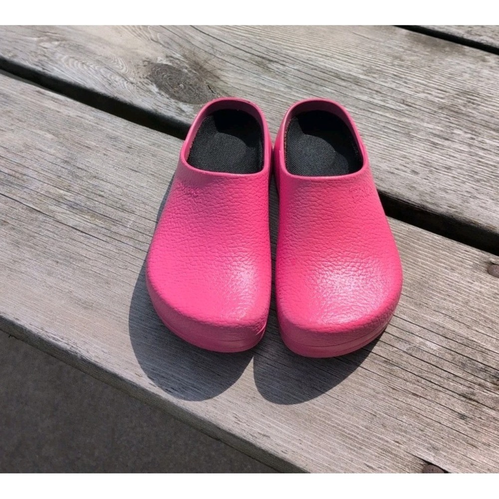 Birkenstock Super-Birki  Birki's "Fondant Pink" Women's 5-5.5 EU 36  Great Cond!